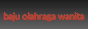 baju olahraga wanita
